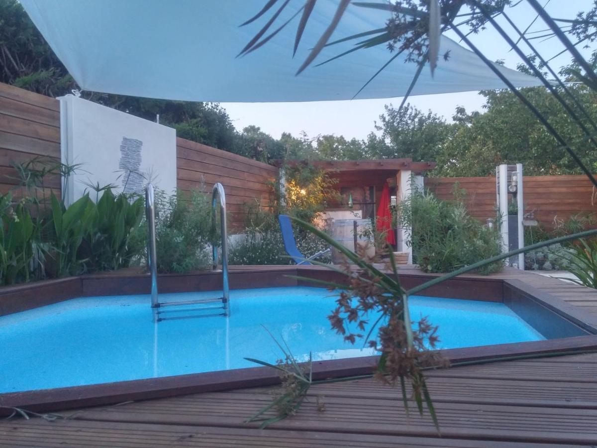 Secret Garden - Chez Gilles Et Tra - Maison D Hote -T2 Super Mignon, Neuf Et Independant , Dans Cadre Agreable Et Zen Valergues ภายนอก รูปภาพ