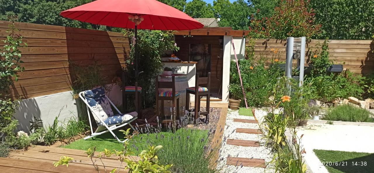 Secret Garden - Chez Gilles Et Tra - Maison D Hote -T2 Super Mignon, Neuf Et Independant , Dans Cadre Agreable Et Zen Valergues ภายนอก รูปภาพ