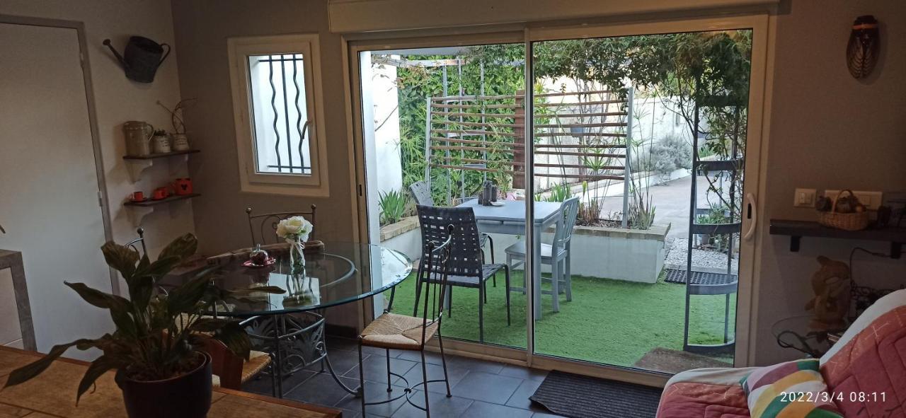 Secret Garden - Chez Gilles Et Tra - Maison D Hote -T2 Super Mignon, Neuf Et Independant , Dans Cadre Agreable Et Zen Valergues ภายนอก รูปภาพ