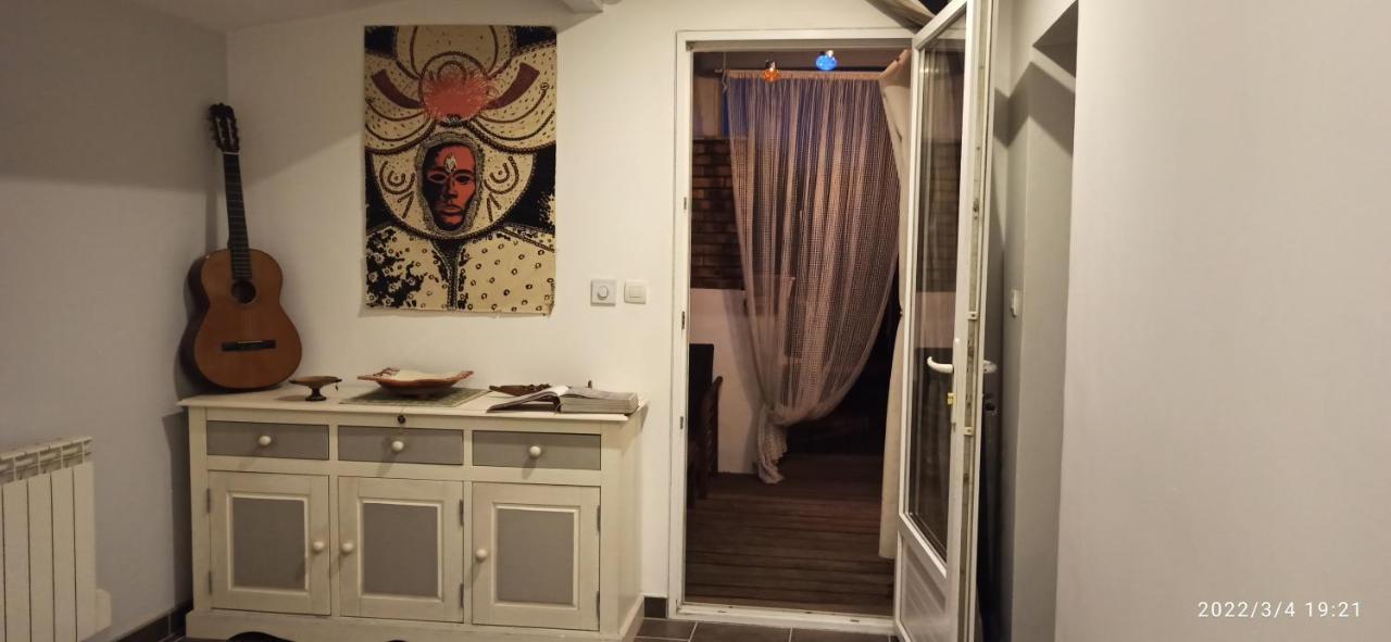 Secret Garden - Chez Gilles Et Tra - Maison D Hote -T2 Super Mignon, Neuf Et Independant , Dans Cadre Agreable Et Zen Valergues ภายนอก รูปภาพ